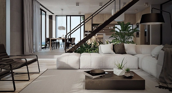 modern house interior design